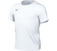 Nike Unisex Niños Camiseta de Manga Corta Nk Df Park 7, Blanco y Azul, BV6741-102, XS