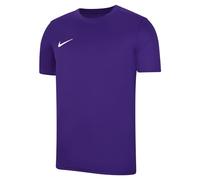 Nike Unisex Niños Camiseta de Manga Corta Nk Df Park 7, Corte Violeta y Blanco, BV6741-547, S