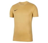 Nike Unisex Niños Camiseta de Manga Corta Nk Df Park 7, Jersey Gold y Black, BV6741-729, S