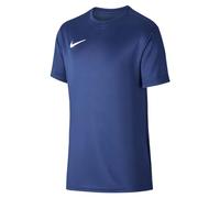 Nike Unisex Niños Camiseta de Manga Corta Nk Df Park 7, Midnight Navy y White, BV6741-410, S