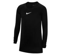 NIKE Unisex niños Camiseta de Manga Larga, Black/White, L