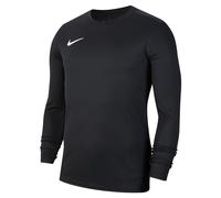 Nike Unisex niños Camiseta de Manga Larga, Black/White, L