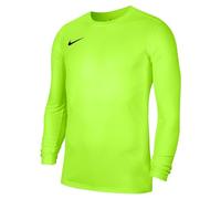 Nike Unisex Niños Camiseta de Manga Larga Nk Df Park VII, Volt y Black, BV6740-702, XL