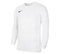 Nike Unisex niños Camiseta de Manga Larga, White/Black, S