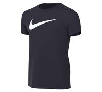 Nike Unisex Niños Camiseta Y Nk Df Park20 Ss Tee Hbr, Obsidian y White, CW6941-451, XS