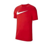 Nike Unisex Niños Camiseta Y Nk Df Park20 Ss Tee Hbr, University Red y White, CW6941-657, M