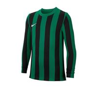 Nike Unisex Niños Camiseta Y Nk Df Strp Dvsn IV Jsy Ls, Verde, Negro y Blanco, CW3825-302, XL