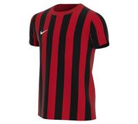Nike Unisex Niños Camiseta Y Nk Df Strp Dvsn IV Jsy Ss, Rojo, Negro y Blanco, CW3819-658, XL