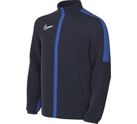 NIKE Unisex Niños Chaqueta De Entrenamiento Para Fútbol Y Nk Df Acd23 Trk Jkt W, Negro/Azul/Blanco, DR1719-451, XL