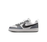 Nike Unisex Niños Court Borough Low Recraft Zapatos Mayores, Platinum Tint Black Smoke Grey White, 37.5 EU