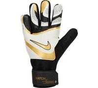 Nike Unisex Niños Guantes De Portero Nk Gk Match Jr - Ho23, Black/White/Mtlc Gold Coin, FJ4864-013, 5