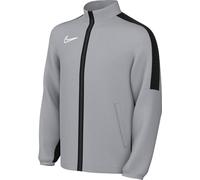 NIKE Unisex Niños Jacket Y Nk Df Acd23 Trk Jkt W, Gris Lobo, Negro Y Blanco, DR1719-012, XL