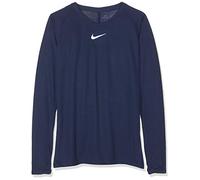 Nike Unisex Niños Jersey de Manga Larga Nk Df Park First Layer, Royal Blue y White, AV2611-463, L