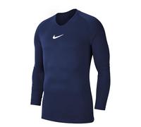 Nike Unisex niños Long Sleeved t-Shirt, Midnight Navy/White, XS