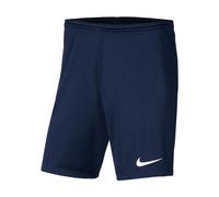 Nike Unisex niños Pantalones Cortos de Deporte, Midnight Navy/White, XL