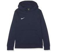 Nike Unisex niños Sudadera, Obsidian/Obsidian/White/White, M