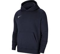 NIKE Unisex niños Sweatshirt, Obsidian/White, 10-12 años