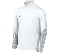 NIKE Unisex Niños Top De Manga Larga Y Nk DF Strk23 Dril Top, Blanco/Gris Lobo/Blanco/Negro, DR2304-100, L