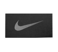 Nike Towel NP Toalla Deportiva Fitness Entrenamiento Gimnasio Toalla Absorbente Negro/Antracita, M