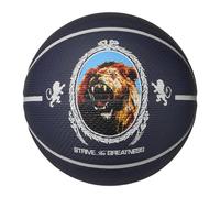 Nike Unisex Playground 8P L James Deflated Balón de Baloncesto Purple Ink/Phantom/Black/Phantom 7