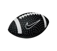 NIKE Unisex Playground FB Official Deflated Balón de fútbol Americano Black/White 9