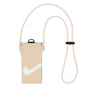 NIKE Unisex Premium Phone Bolso de hombro Crimson Tint/Crimson Tint/White One Size