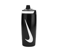 Botella de Fitness Nike Refuel Grip 18 Oz Negro Talla única
