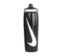Botella de Fitness Nike Refuel Grip 24 Oz Negro Talla única