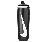 Botella de Fitness Nike Refuel Grip 24 Oz Negro Talla única