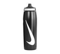 Nike Botella Refuel Bottle Grip 946 ml (32 oz) Unisex Negro/Blanco