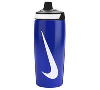Botella de Fitness Nike Refuel Grip 18 Oz Azul Talla única