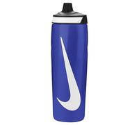 Nike Unisex Refuel Grip Botella de Agua Game Royal/Black/White 709 ml