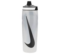 Botella de Fitness Nike Refuel Grip 24 Oz Blanco Talla única