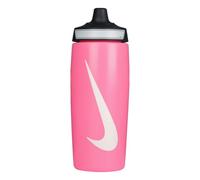 Botella de Fitness Nike Refuel Grip 18 Oz Naranja Talla única