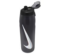 Nike Tapa de bloqueo para botella Refuel Locking 907 ml antracita/negro/plata iridiscente