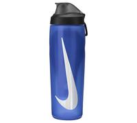 Botella de Fitness Nike Refuel Locking Lid 24 Oz Azul Talla única