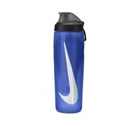 Botella de Fitness Nike Refuel Locking Lid 24 Oz Azul Talla única