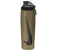 Botella de fitness nike refuel locking lid 24 oz oro Talla única