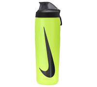 Botella de Fitness Nike Refuel Bottle Locking Lid 24 Oz Verde Talla única