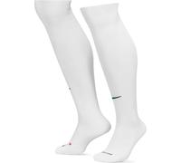 NIKE Unisex Socks Calcetines Clásicos, White/Pine Green, SX5728-104, M