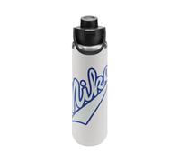 Nike Unisex SS Recharge Chug Graphic Botella de Agua Sail/Black/Game Royal/Glacier Blue 709 ml