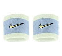 Nike Unisex Swoosh Classic 2Pk Cinta para el Sudor Cobalt Bliss/Volt Tint/Soft Yellow One Size
