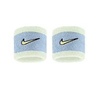 Nike Unisex Swoosh Classic 2Pk Cinta para el Sudor Cobalt Bliss/Volt Tint/Soft Yellow One Size