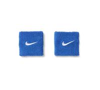Muñequera de Fitness Nike Swoosh Classic Wristbands 2Pk Azul Talla única
