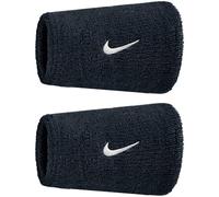 Muñequera de fitness nike swoosh classic doublewide wristbands 2p Talla única
