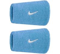 Nike Unisex Swoosh Classic Doublewide 2Pk Cinta para el Sudor University Blue/White One Size