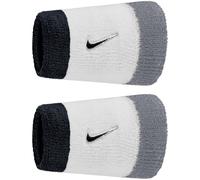 Muñequera de fitness nike swoosh classic doublewide wristbands 2p Talla única