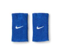 Nike Unisex Swoosh Classic Reversible Doublewide 2Pk Cinta para el Sudor Game Royal/White/Game Royal One Size