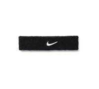 Nike Cinta para la cabeza Swoosh Classic Negro Talla única