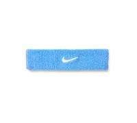 Cinta de pelo de fitness nike swoosh classic headband azul Talla única